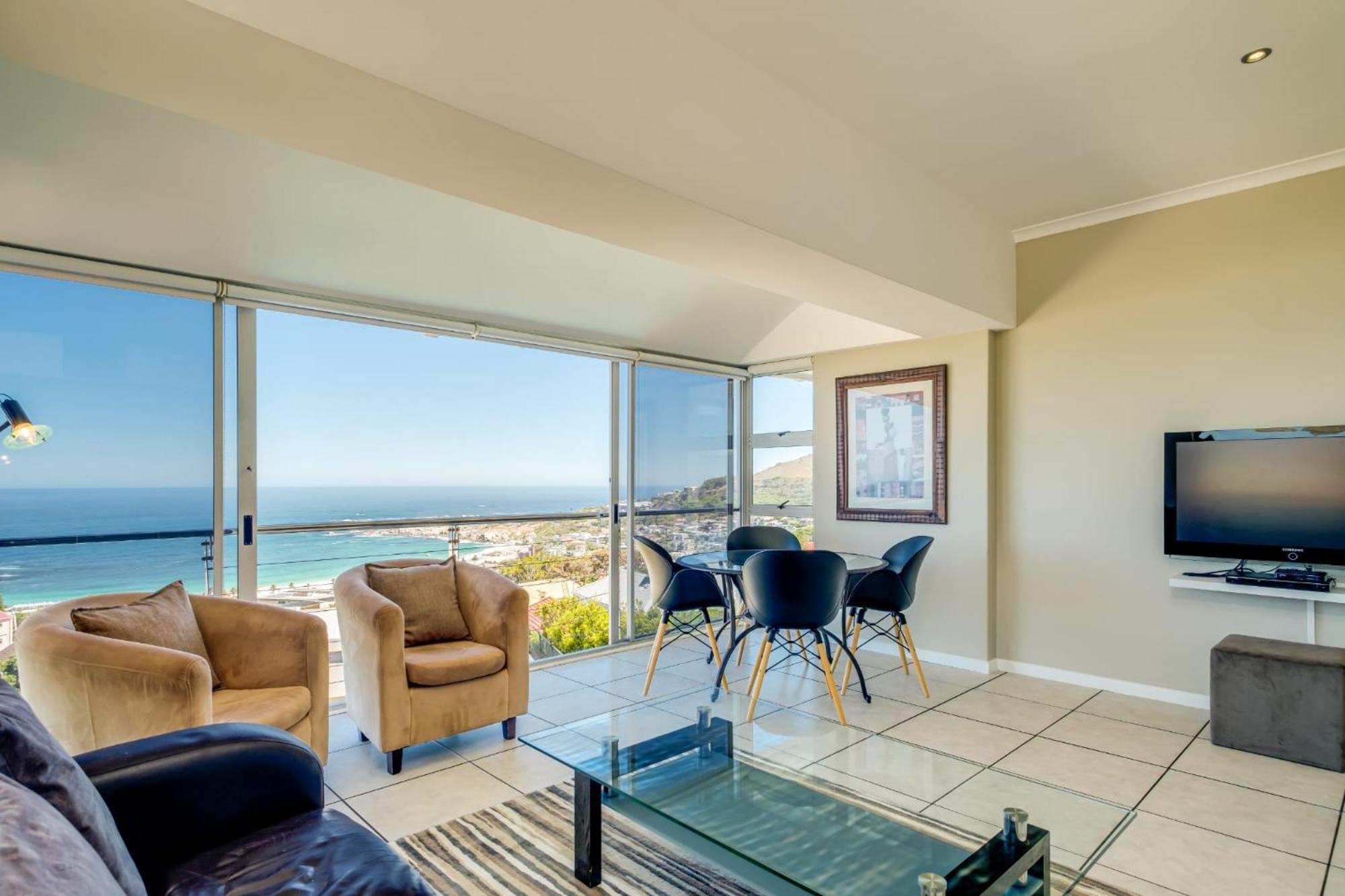 270 Degrees Daire Cape Town Dış mekan fotoğraf